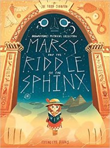 Marcy and the Riddle of the Sphinx Book