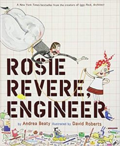 Rosie Revere Engineer Book