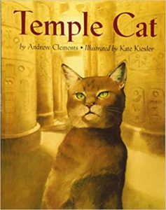 Temple Cat Book