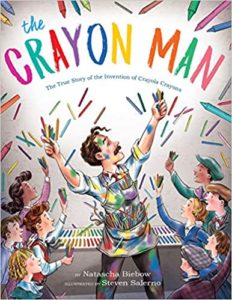 The Crayon Man Book