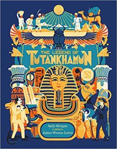 The Legend of Tutankhamun Book