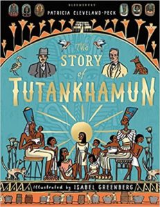 The Story of Tutankhamun Book