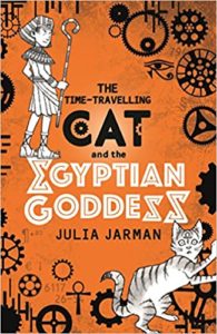 The Time-Travelling Cat and the Egyptian Goddess Book