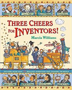 Three Cheers for Inventors Book