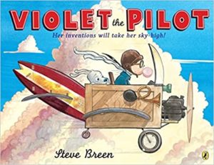 Violet the Pilot Book
