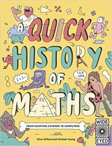 Quick History of Maths Book