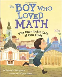 The Boy Who Loved Math Book