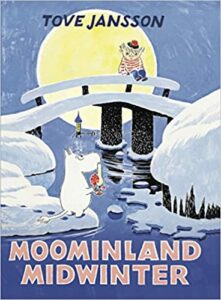 Moominland in Midwinter Book