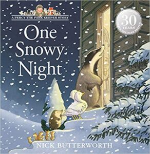 One Snowy Night Book