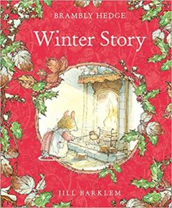Winter Story Book