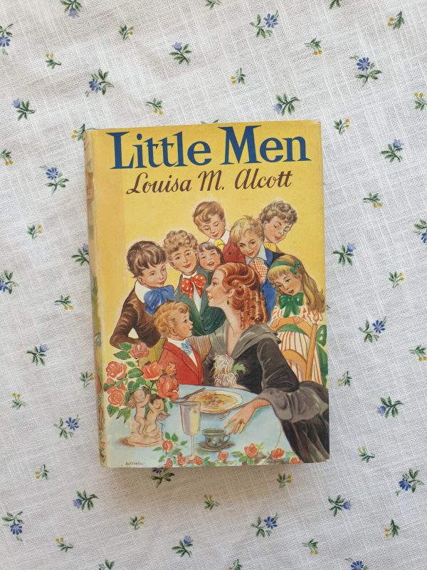 Little Men Book Cover